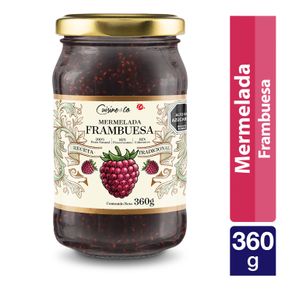 Mermelada Cuisine & Co Frambuesa 360 g