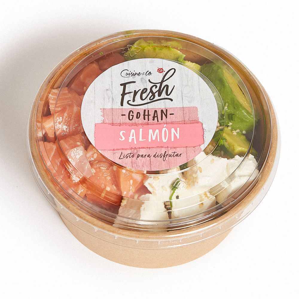 Gohan Salmón 380 g - spidcl